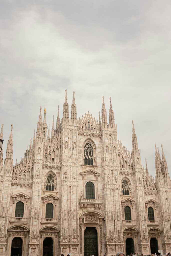 Explore the Gothic grandeur of Milan Cathedral, an iconic landmark in Italy's Milan city.